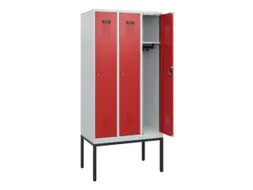schoollocker,HxBxD 1950x900x500mm,3vak,vak B 300mm,cil.-slot