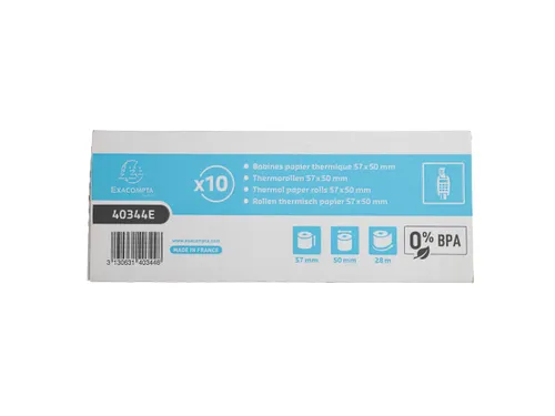 Kassarol Thermisch 57x50mm 28 Meter