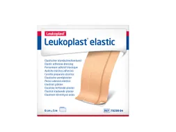 Wondpleister Leukoplast elastisch 5mx6cm