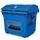 strooigoedbak,HxBxD 1035x1360x765mm,HDPE,blauw,deksel blauw