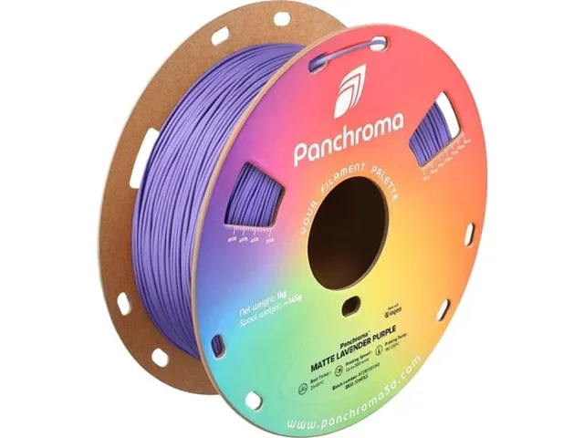 PLA Matte 1,75mm paars 1kg Panchroma 3D Filament