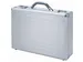 Laptopkoffer Alumaxx Kronos zilver aluminium 17 inch