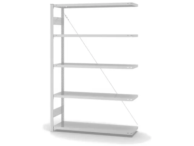 systeemstelling,aanbouwveld,HxBxD 2000x1310x435mm,vakl. 180kg