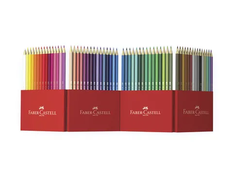 Kleurpotlood Faber Castell Castle Kartonnen Etui A 60 Stuks