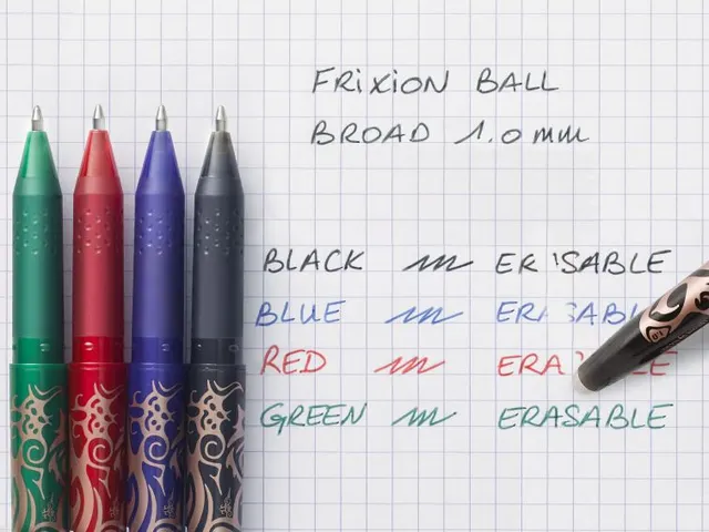 Stylo bille Frixion Ball 1.0mm BL-FR10 noir