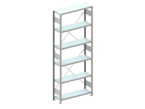systeemstelling,grondveld,CLIP,HxBxD 2500x1056x336mm,vakl. 150kg