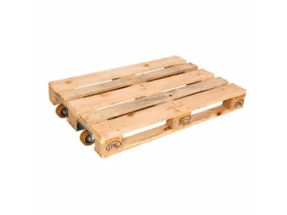 2wielen,v. pallet,Ø 100mm - 2