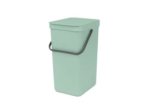 Afvalemmer Sort & Go 16 Liter Jade Groen