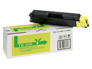 Toner Kyocera TK-590Y geel - 1