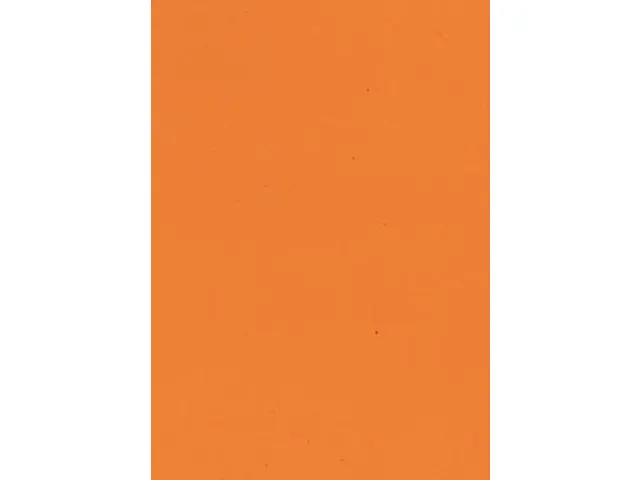 Gekleurd Tekenpapier A4 Oranje 120g