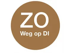 Daymark Label Dagetiket afwasbaar 'Zo weg op Di', rol 500 Stuks
