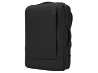 Cypress Convertible Backpack 15.6 Inch Laptoprugzak Zwart