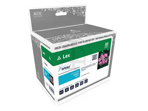 AS14410 Astar Lexmark 70C2HC0 CS toner cyaan rebuilt 3000pagina's chip