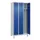locker voor scheiding van kleding,HxBxD 1950x900x500mm,3vak