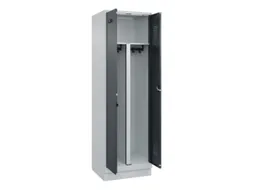 PBM-locker,HxBxD 1950x600x500mm,2vak,vak B 300mm,cil.-slot