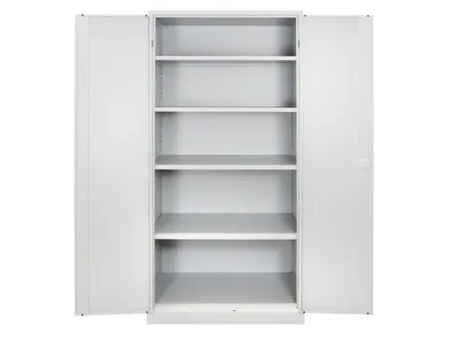 universele kast,HxBxD 1950x920x600mm,4xStalen bodem,duwstangsluiting