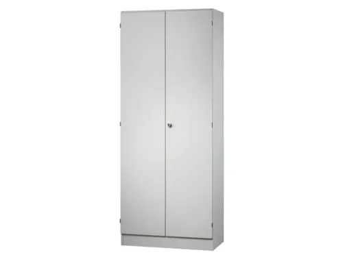 kantoorkast,HxBxD 2004x80x42mm,4xhouten vloer,Gestreepte greep
