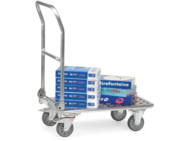 Aluminium Opklapbare Wagens 1133 200kg Laadvlak 720x450mm