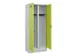 locker voor scheiding van kleding,HxBxD 1950x800x500mm,2vak