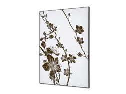 Wanddecoratie Textiel Set A1 Japanse Bloesem Bruin