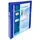 Ringmap Kreacover Presentatieringband A4 maxi 4 rings D-mech 30mm blau