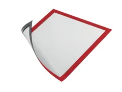 Duraframe Durable 486903 magnetisch A4 rood