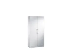 Draaideurkast Hxbxd 1980x1000x440mm 5 Oh Antraciet/Beuken