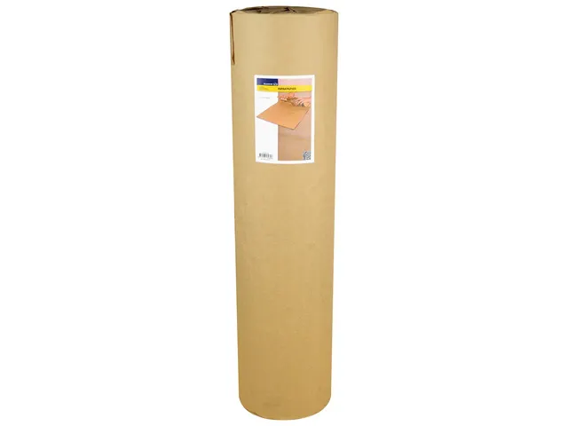 Inpakpapier Raadhuis 250mx75cm Bruin