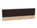 panneau de rehausse,p. table de bureau,NE-érable,BN2036-marron