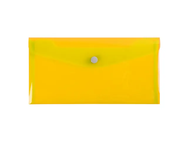 Pochette pression Iderama en polypropylène - Couleurs assorties