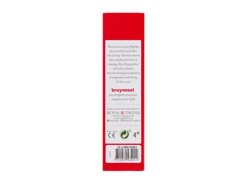 Kleurpotlood Bruynzeel Super 901 wit