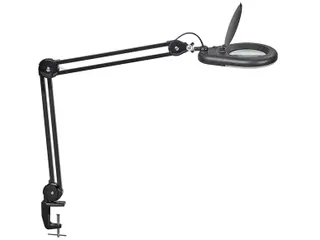 Loeplamp MAUL Viso LED tafelklem zwart - 2