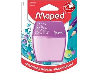 Potloodslijper Shaker 2-gaats, op blister - 3