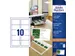 Visitekaart Avery Zweckform C32011-25 85x54mm 200gr 250 stuks