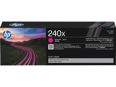 W2403X HP 240X CLJ cartridge magenta HC