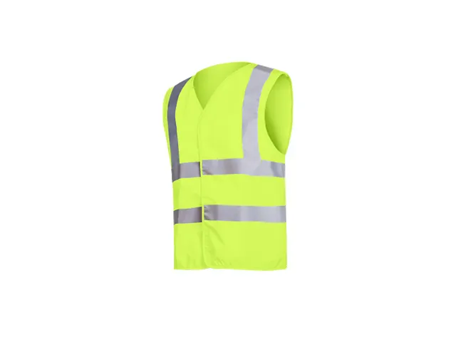 Sioen Lacona 9092 fluohesje, fluo geel, maat XL, per stuk