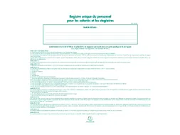 Personeelsregsiter 27x32 52 bl.