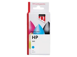 Inktcartridge Quantore alternatief tbv HP C8771EE 363 blauw