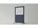 OUTLET Silva verrijdbaar akoestisch whiteboard blauw 200x120cm