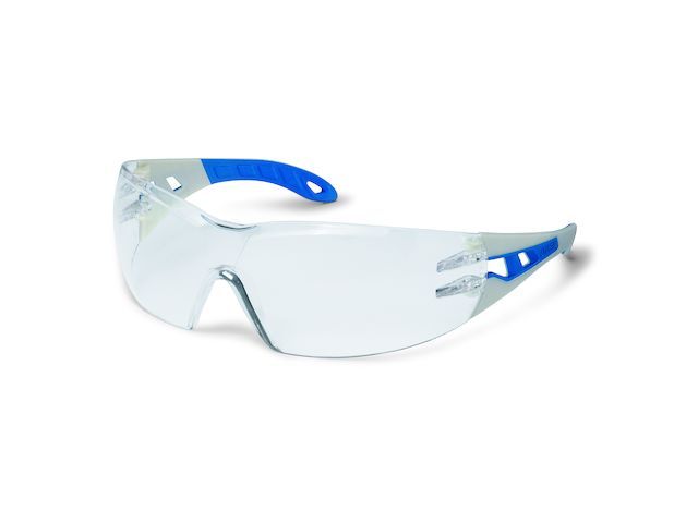 Veiligheidsbril Pheos 9192 Blauw Polycarbonaat Blank | VeiligheidsbrillenOnline.be