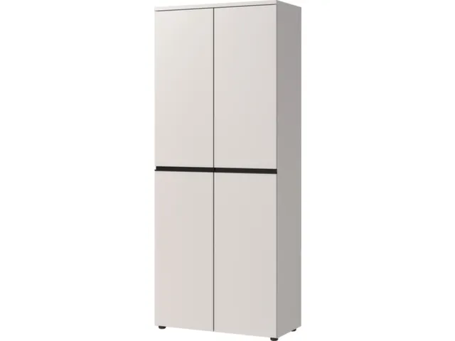 dossierkast,HxBxD 1970x810x400mm,4xhouten legbord,5ordnerhoogte