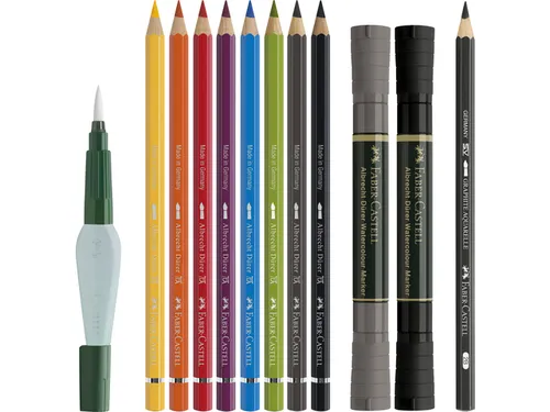 Aquarelpotlood Faber-Castell Albrecht Durer discovery set wet mediums