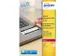 Etiquettes laser Avery 63,5x33,9mm blanc 20 feuilles