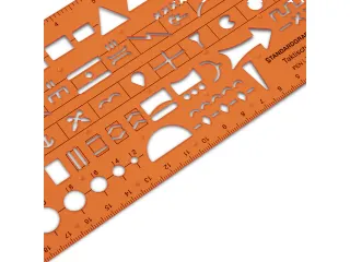 Sjabloon Standardgraph tactische troepen- formaties - 4