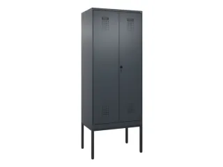locker voor scheiding van kleding,HxBxD 2120x800x500mm,2vak - 2