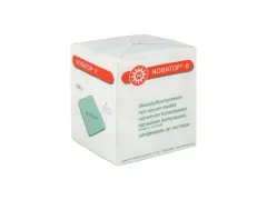 Nobatop non woven gaas 10x10cm niet steriel 100 stuks