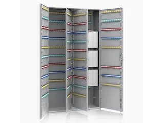 Sleutelkast Slp E 940 Sleutels elektronisch cijferslot grijs - 1