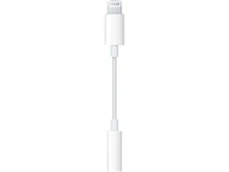 Lightning 3,5mm Jack plug adapter MMX62ZM/A wit