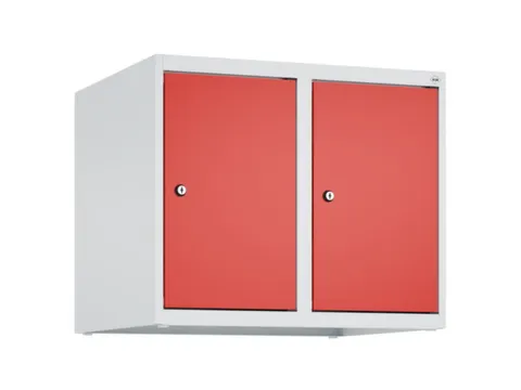 opzetkast,v. locker,2vak.,vak B 300mm,HxBxD 500x600x500mm,vleugeldeur