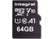 Geheugenkaart Integral microSDXC V10 64GB